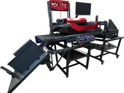 Принтер промышленный для печати на коробках, бум. пакетах, ткани