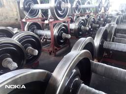 Продам колесные пары 1435 мм.