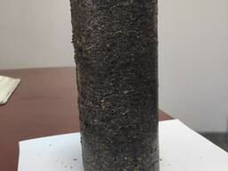 Продам топливный брикет из лузги подсолнечника