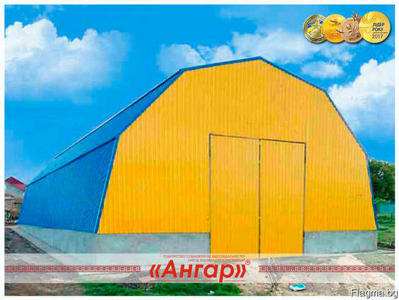 Изготовление промышленных ангаров