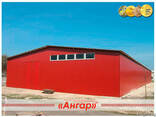 Продажа прямостенных сборно-разборных ангаров - фото 1