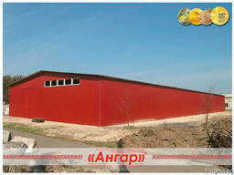 Изготовить ангар с прямыми стенами? Легко!