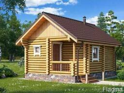 Производим деревянные бани