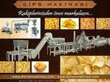 Оборудование для производства чипсов из Турции - фото 1