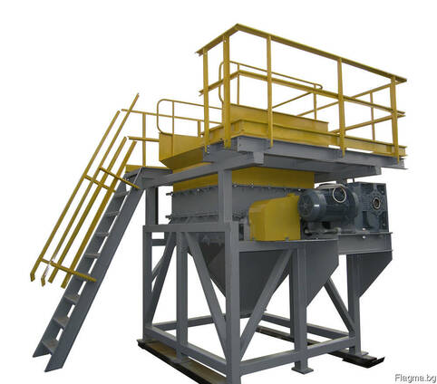 Промышленный шредер