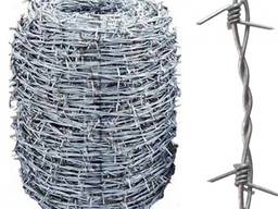 Проволока стальная колючая, гладкая, рифленая, сварочная