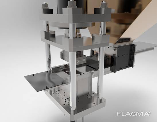 Punch, matrix, stamps, presforms , for individual production