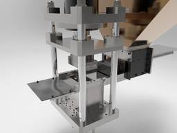 Punch, matrix, stamps, presforms , for individual production