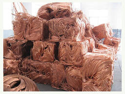 Pure millbery copper copper scrap copper wire scraps 99.9%