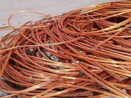 Clean Copper Wire Scrap Wire