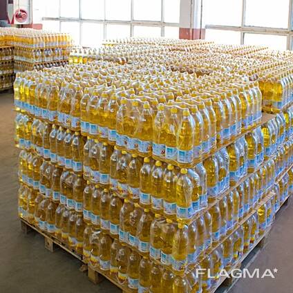 Refined sunflower oil