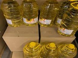 Refined sunflower oil 1l