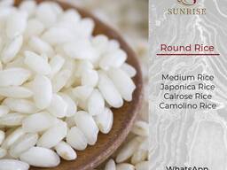 Round Rice from Vietnam