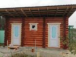 Рубка домов, бань и любых строений под рубанок - фото 13