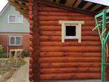 Рубка домов, бань и любых строений под рубанок - фото 14