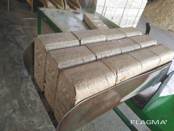 RUF wooden briquettes