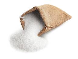 Сахар белый тростниковый рафинированный ICUMSA 45 / Refined white cane sugar ICUMSA 45