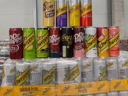 Schweppes и Dr Pepper – 330 м