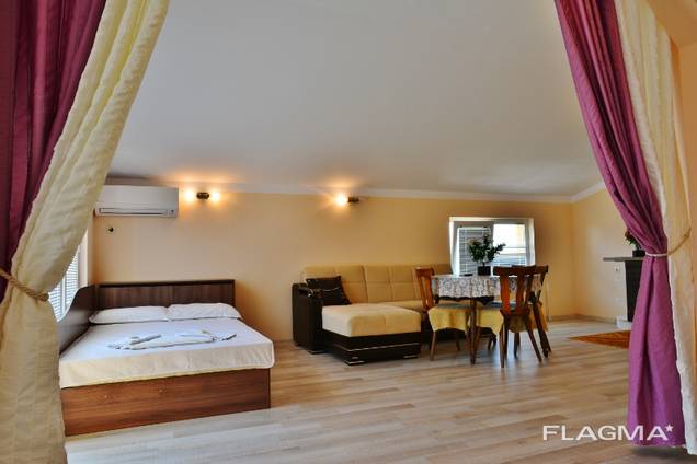 Сдается квартира с панорамой на море в к-се Оазис, г. Несебр