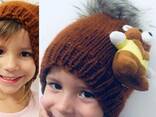 Шапки handmade - фото 6