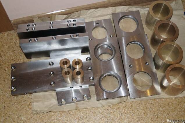 Шестерни, зубчатые венци, зубчатый вал, металообработка