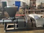 Шнековый пресс для брикетирования и грануляции отходов, 3 т/ч. - фото 1