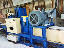 Shredder/sawdust producer DECM600 from Beaver Korea