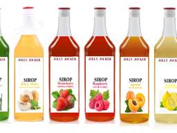 Сиропы Jolly Jocker для коктейлей и десертов