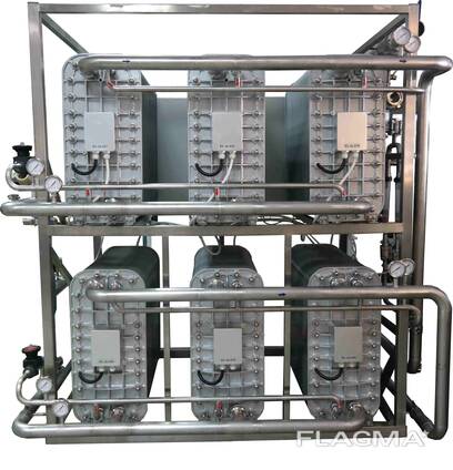 Electrodeionization systems "L-EDI"