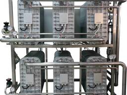 Electrodeionization systems L-EDI