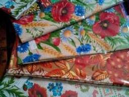 Скатерти,полотенца, фартуки, прихватки в украинском стиле