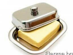 Сливочное масло с массовой долей жира не менее 72,5 и 82,5%