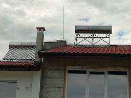 Слънчеви колектори за вода