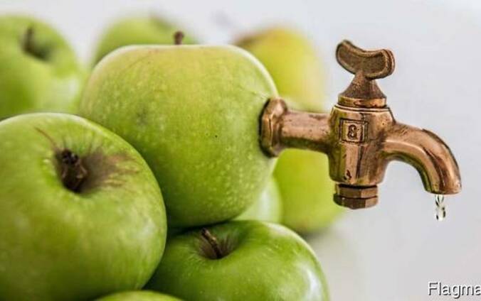 Сок концентрированный яблочный.