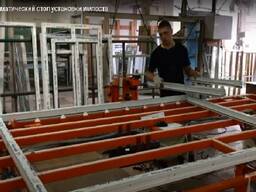 Станция за пробиване на отвори за импости в рамка WS401