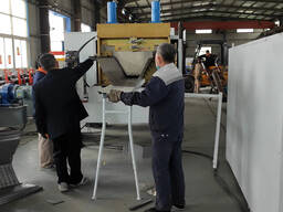 Станок для арочного строительства /Оборудование (станки) для бескаркасных арочных