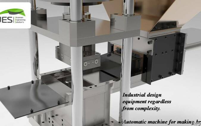 Станок, оборудование, линия по индивидуальному проекту