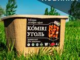 Starter древесный березовый уголь для шашлыка в Эко упаковке - photo 1