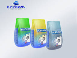 Стиральный порошок PLATINUM для стирки с машинкой