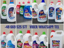 Gel Laundry Detergent Pure Fresh, own production, wholesa