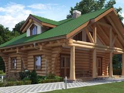 Строим продаем деревянные рубленые дома и бани