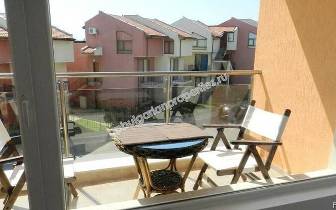 Студия с видом на море