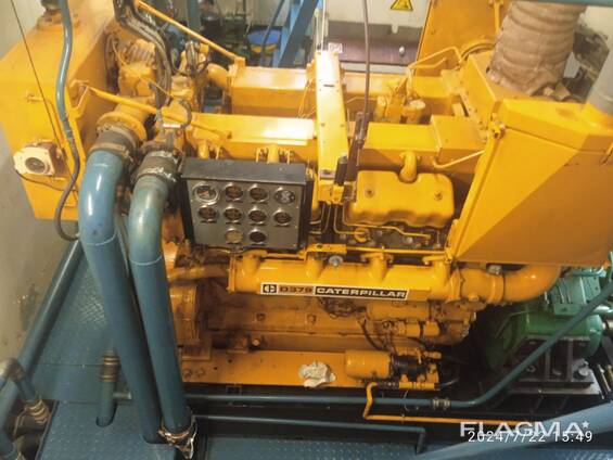 Корабни дизел-генератори Катерпилар