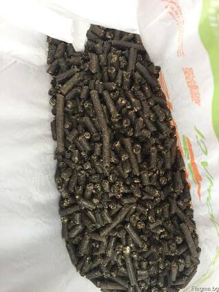 Sunflower husk pellets