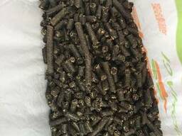 Sunflower husk pellets