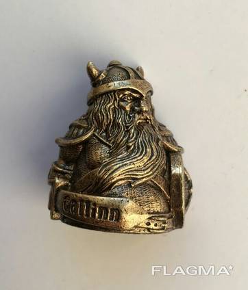 Сувениры из бронзы. Брелоки, статуэтки, напёрстки, магниты.