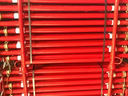 Телескопические стойки. Строительные леса