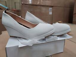 The Amazon brand shoes, categories A B C, mix, for women, men, children