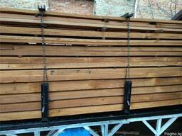 The camera of wood thermal treatment (thermomodified)