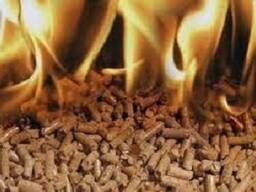 Горивни пелети Ø 6.0 мм (пшенични трици)